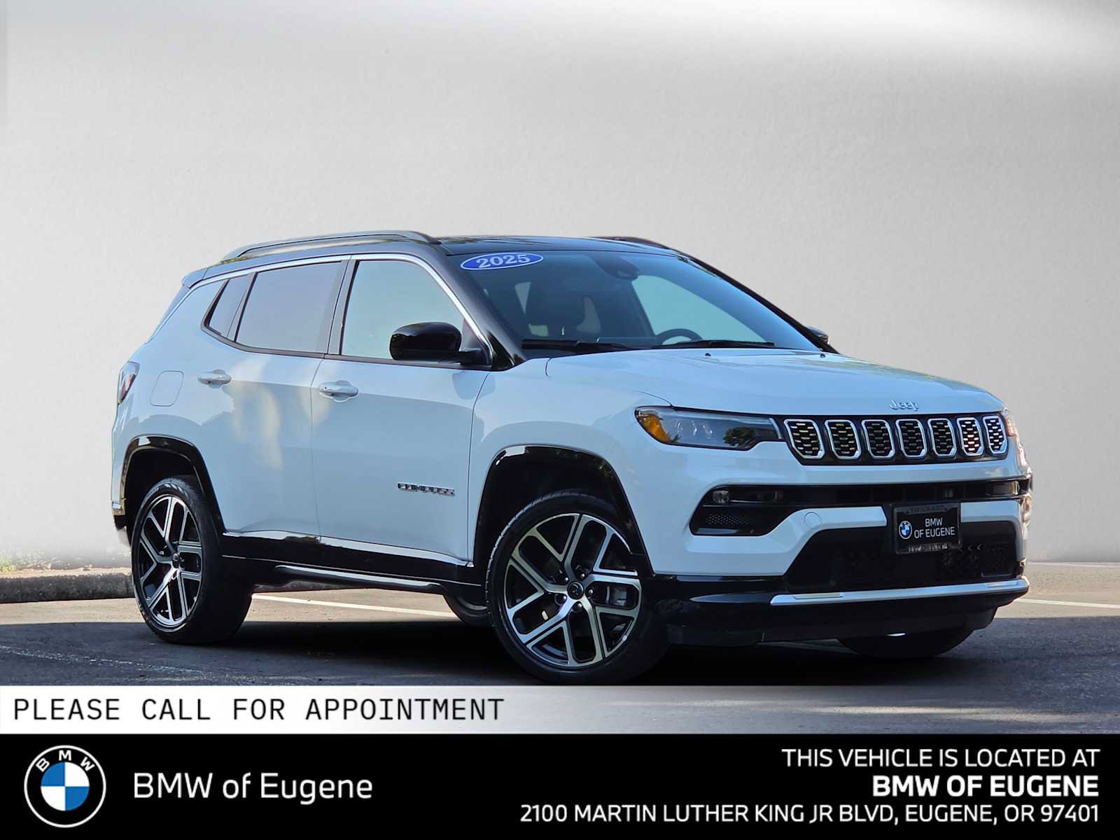 Used 2025 Jeep Compass Limited w/ Elite Group