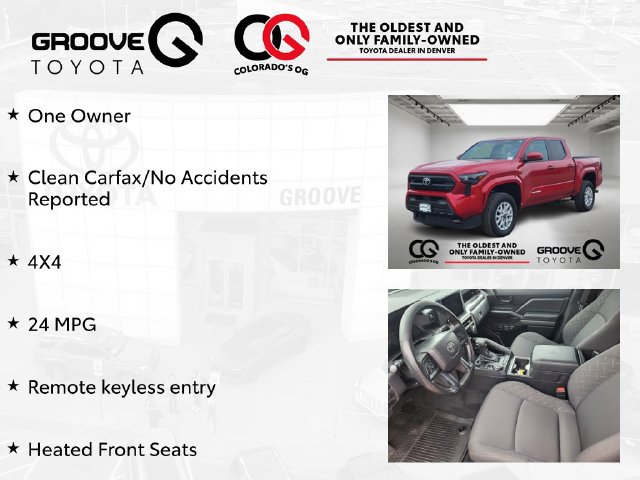 Used 2026 Toyota Tacoma SR5 AWD/4WD image 4