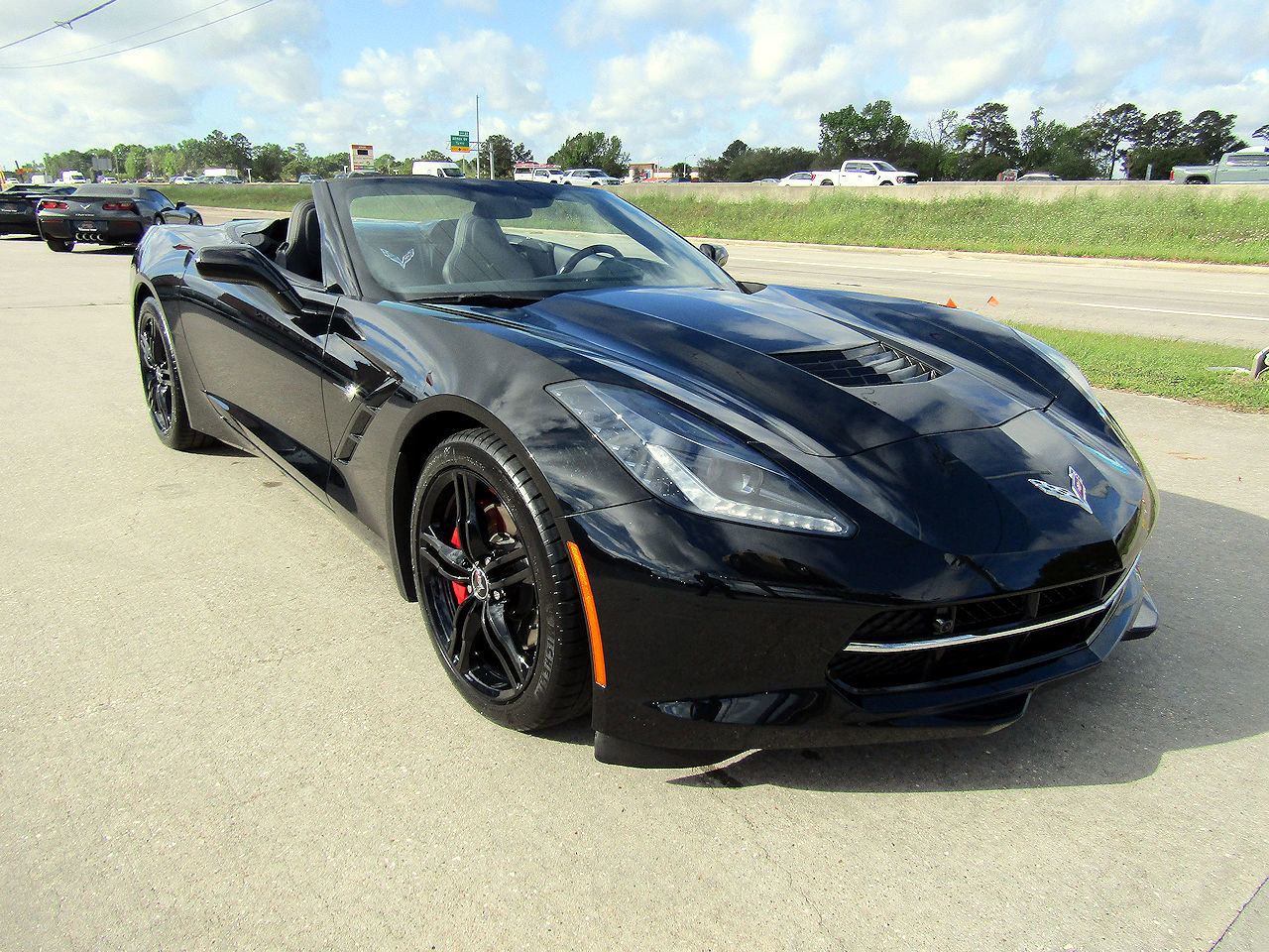 Used 2017 Chevrolet Corvette Stingray Convertible w/ 2LT Preferred Equipment Group image 3