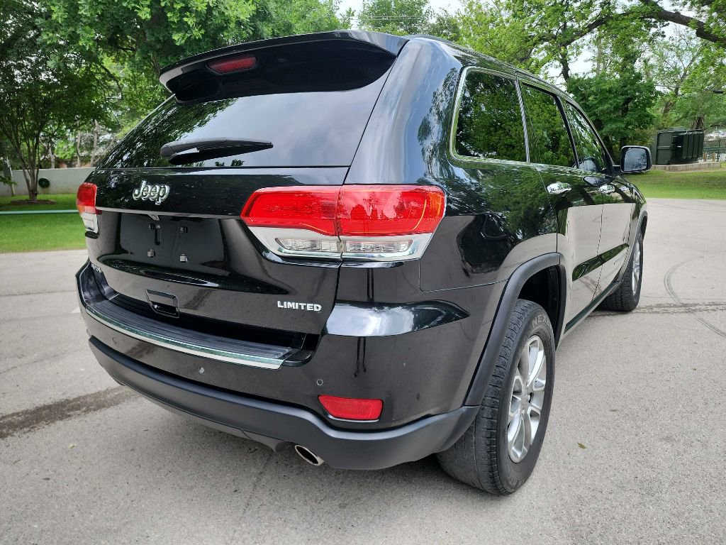 Used 2014 Jeep Grand Cherokee Limited image 8