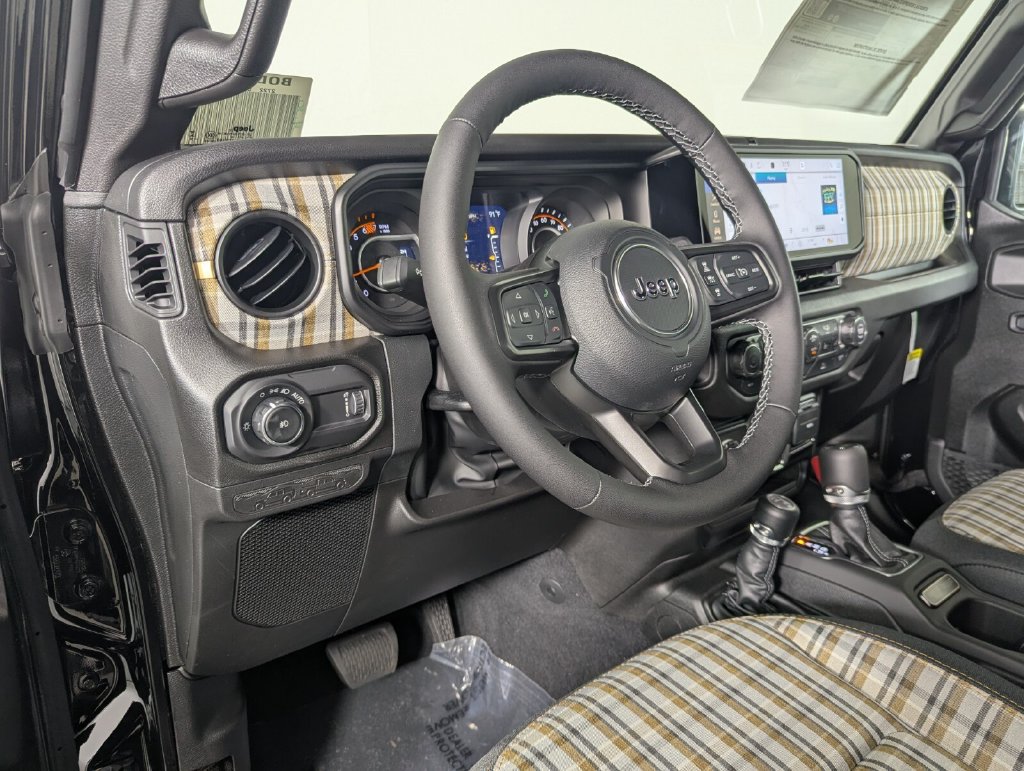New 2026 Jeep Wrangler Unlimited Sport AWD/4WD image 12