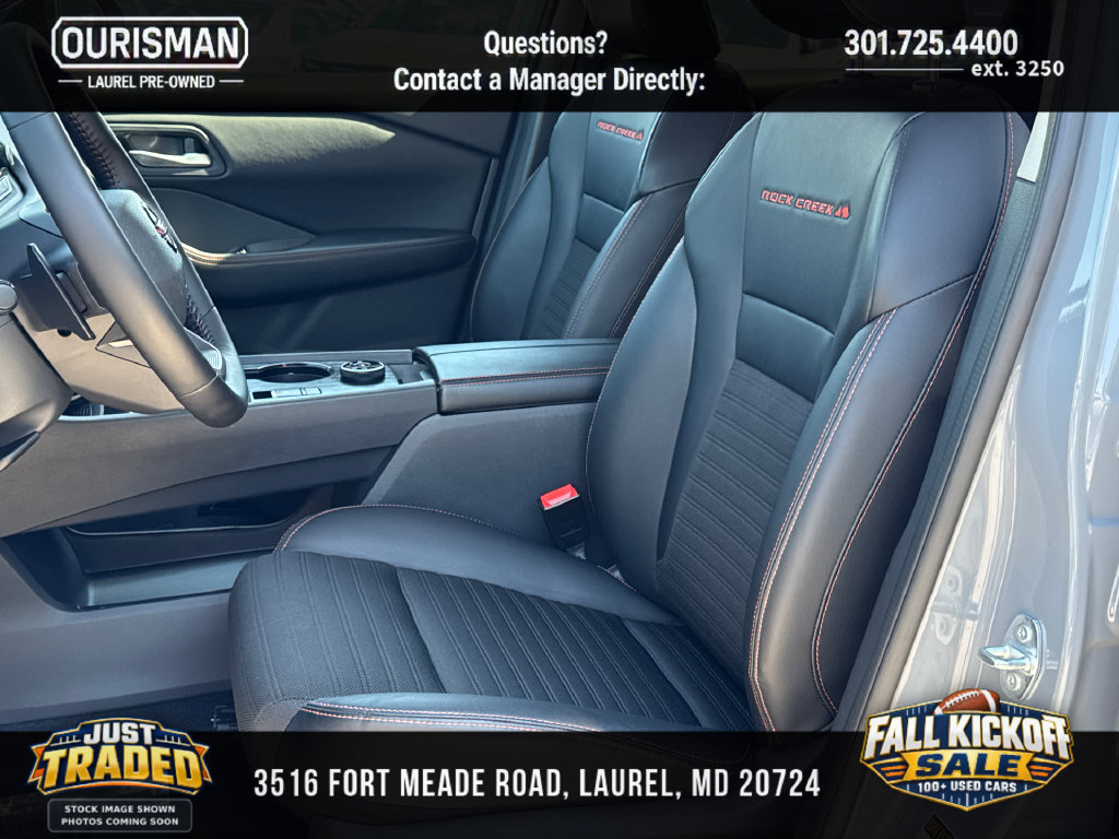 Used 2025 Nissan Rogue SV w/ Rock Creek Premium Package AWD/4WD image 6