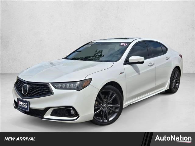 Used 2020 Acura TLX V6 w/ A-SPEC Pkg image 1
