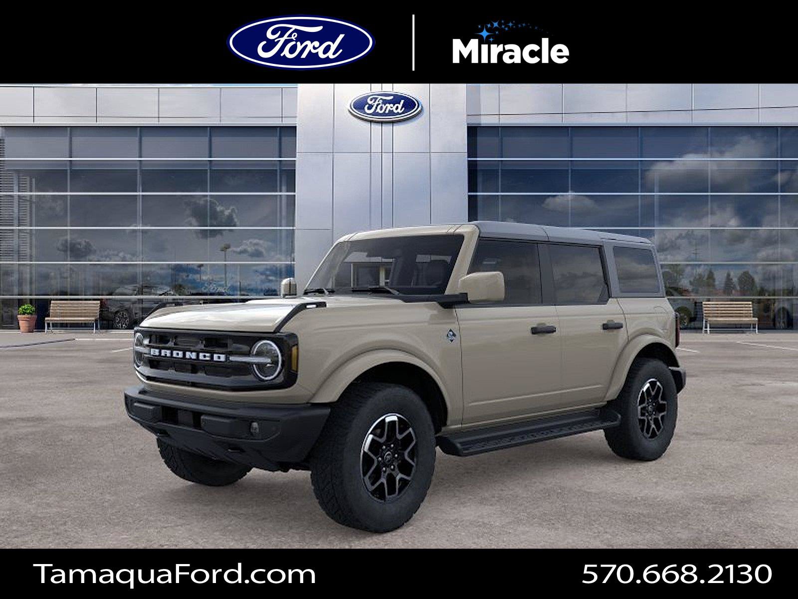 New 2026 Ford Bronco Outer Banks AWD/4WD image 1