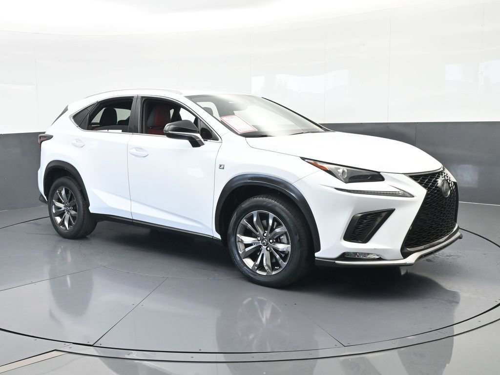 Used 2021 Lexus NX 300 F Sport w/ Accessory Package 2 image 8