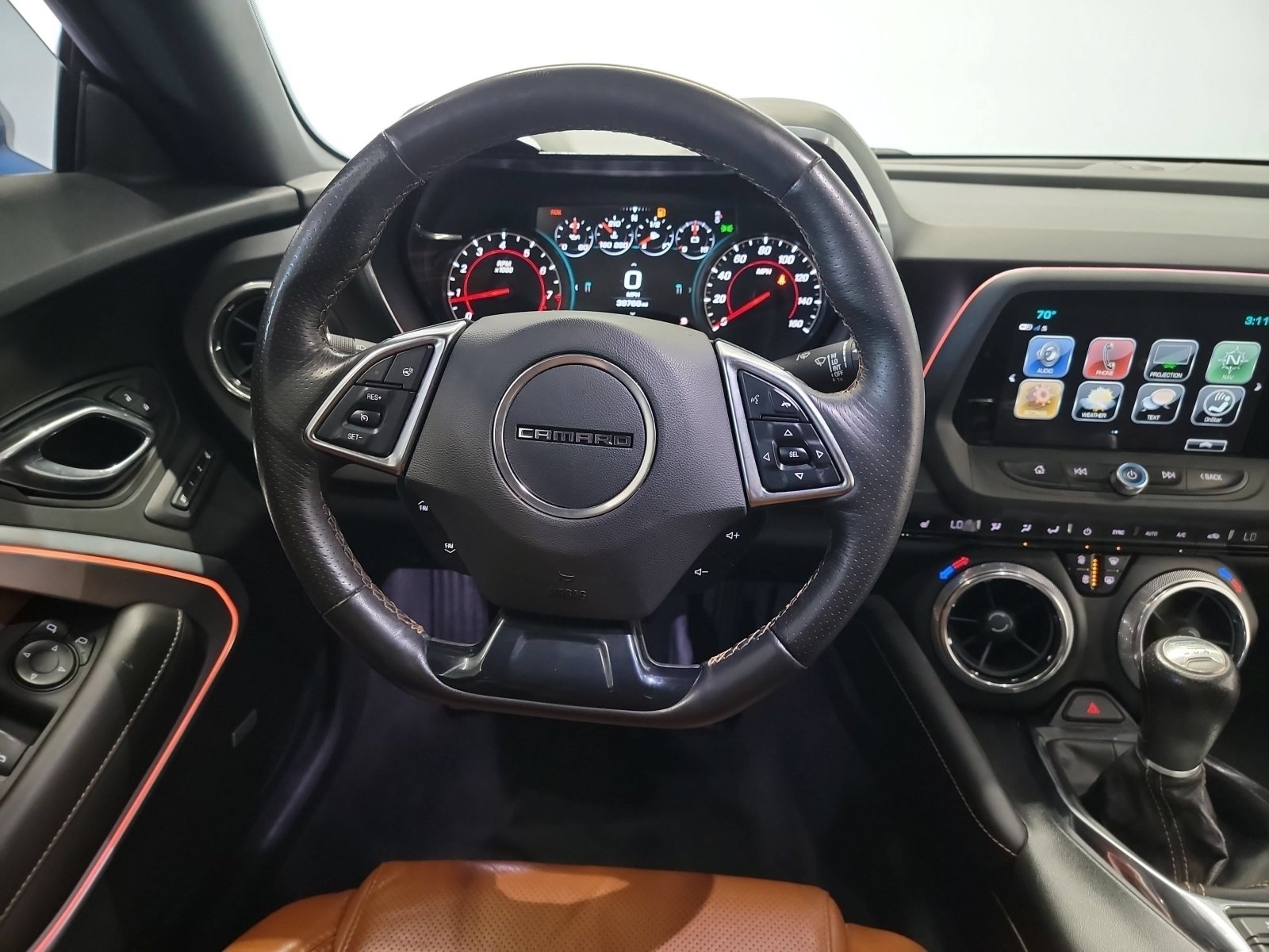 Used 2018 Chevrolet Camaro LT RWD image 16