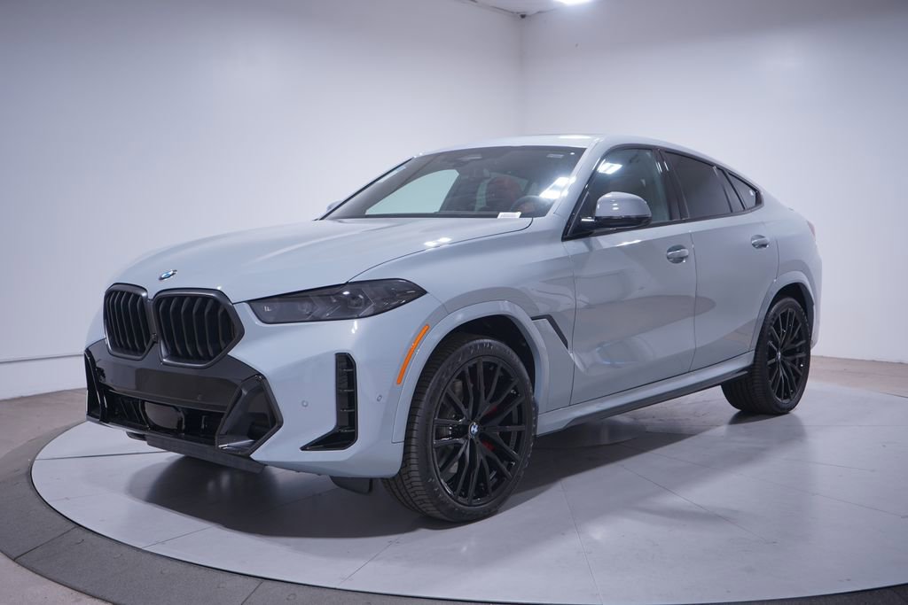 New 2026 BMW X6 xDrive40i w/ Premium Package AWD/4WD image 1