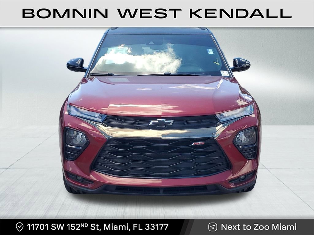 Used 2022 Chevrolet TrailBlazer RS image 2