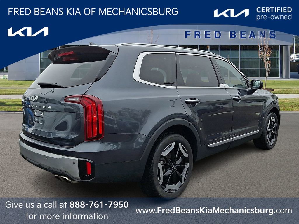 Certified 2023 Kia Telluride S FWD image 6