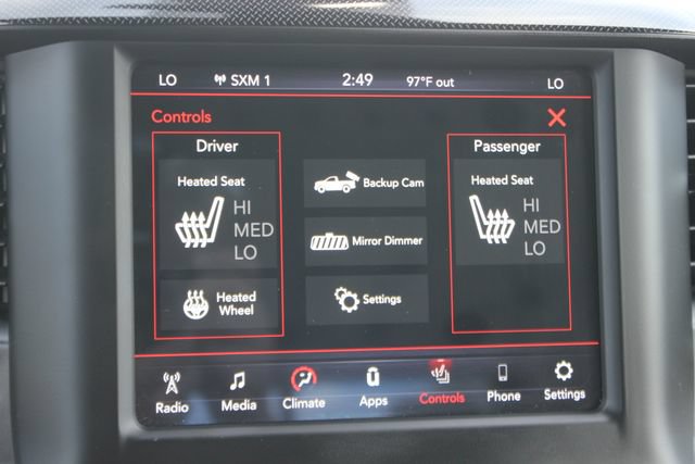 Used 2021 RAM 1500 Big Horn w/ Built-to-serve Edition AWD/4WD image 6