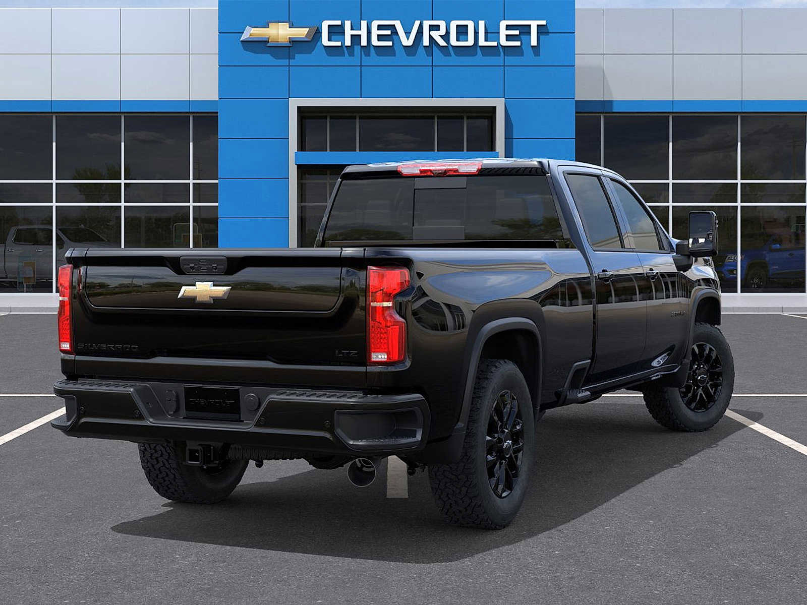 New 2026 Chevrolet Silverado 2500 LTZ w/ LTZ Plus Package image 4