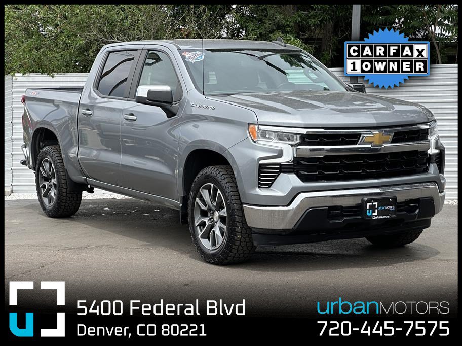 Used 2023 Chevrolet Silverado 1500 LT AWD/4WD image 1