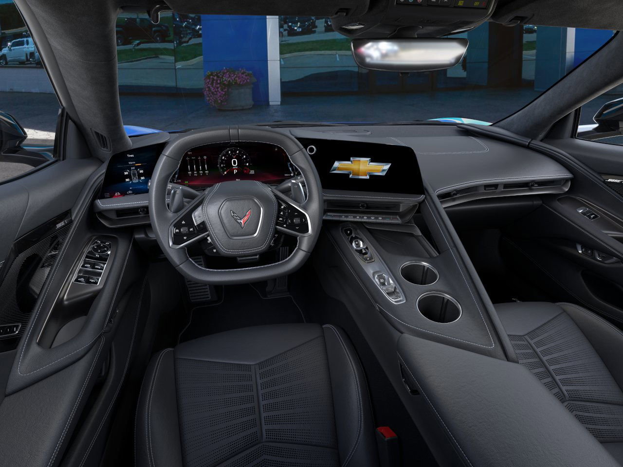 New 2026 Chevrolet Corvette Stingray Premium Conv w/ Stealth Interior Trim Package RWD image 42