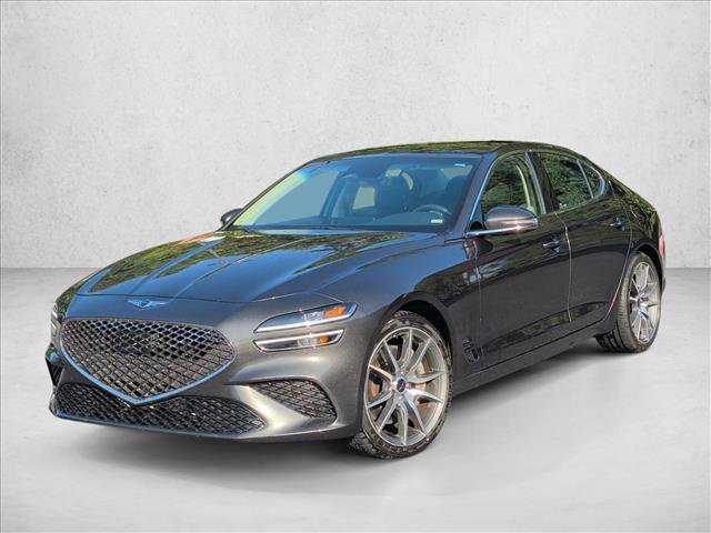 Used 2025 Genesis G70 2.5T RWD video 1