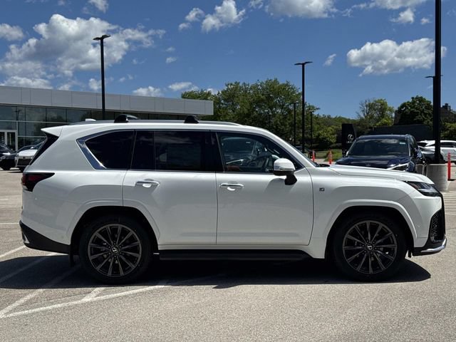 New 2026 Lexus LX 700h F Sport AWD/4WD image 4