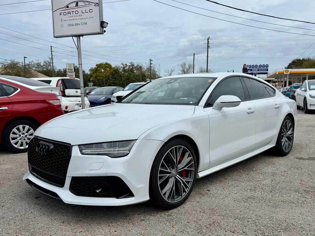 Used 2016 Audi S7 w/ Driver Assistance Package