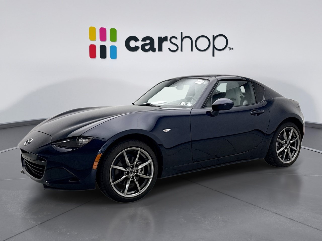 Used 2021 MAZDA MX-5 Miata RF Grand Touring