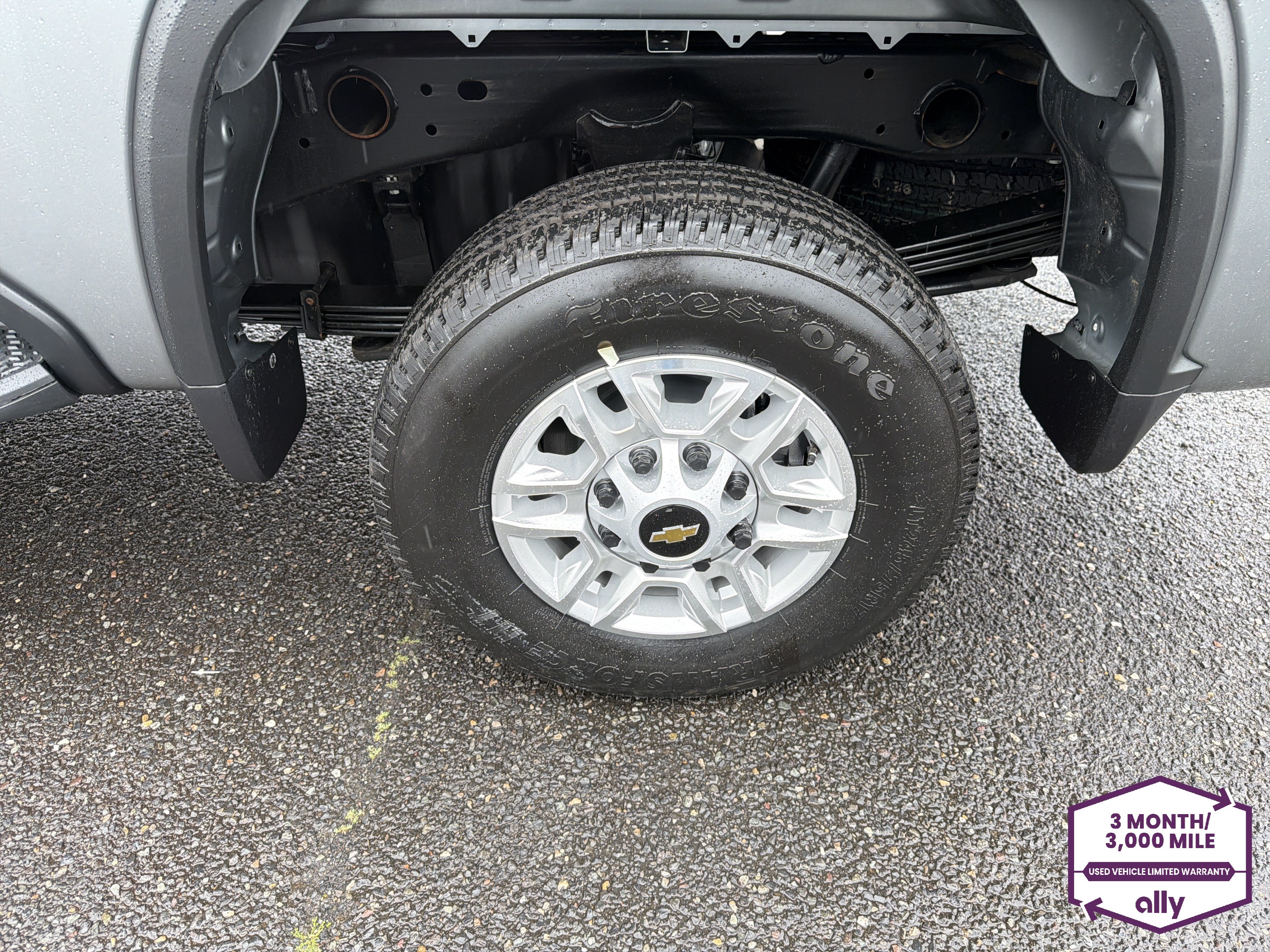 Used 2026 Chevrolet Silverado 2500 LT AWD/4WD image 25