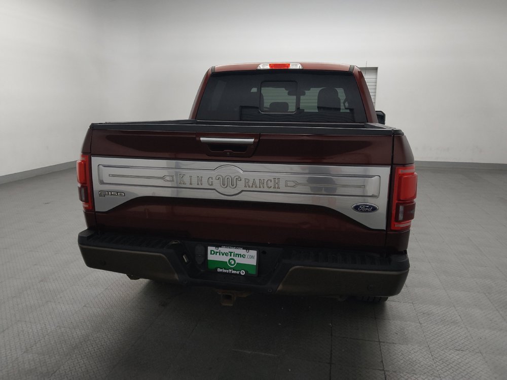 Used 2016 Ford F150 King Ranch w/ Equipment Group 601A Luxury RWD image 7