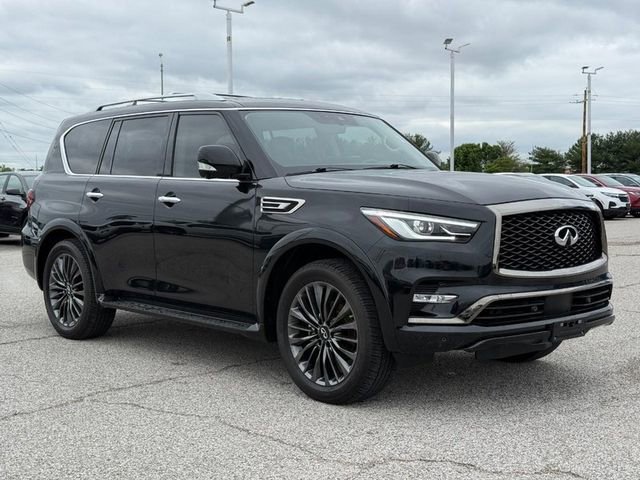 Used 2024 INFINITI QX80 Premium Select w/ Cargo Package AWD/4WD image 8