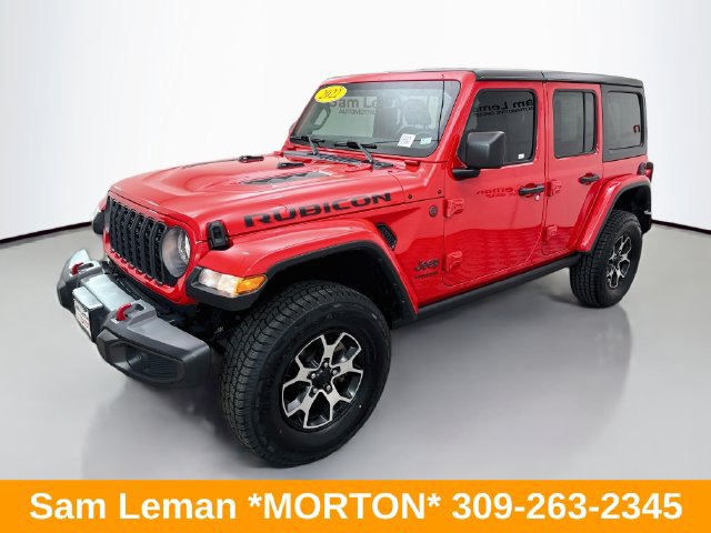 Used 2022 Jeep Wrangler Unlimited Rubicon AWD/4WD image 3