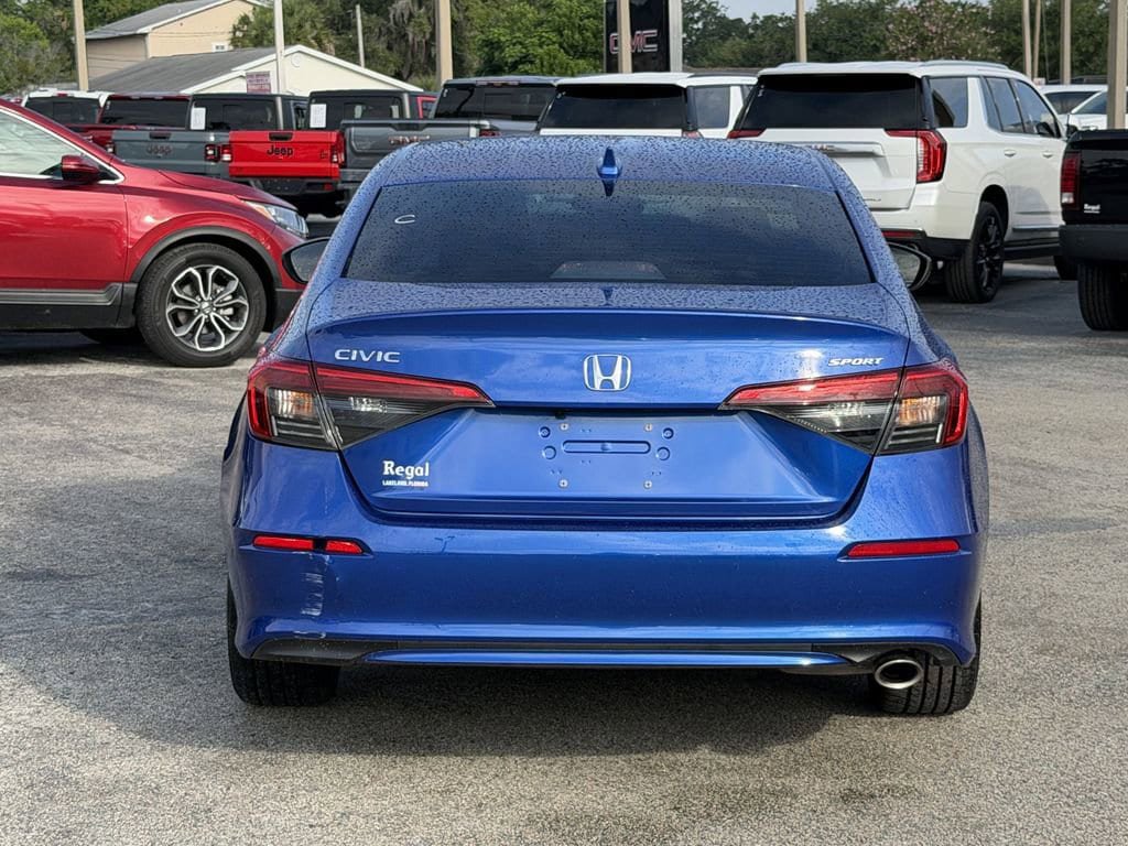 Used 2024 Honda Civic Sport image 6