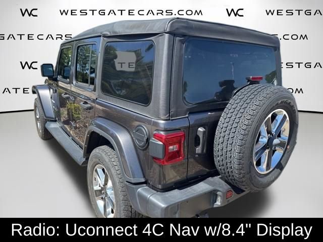 Used 2021 Jeep Wrangler Unlimited Sahara AWD/4WD image 16