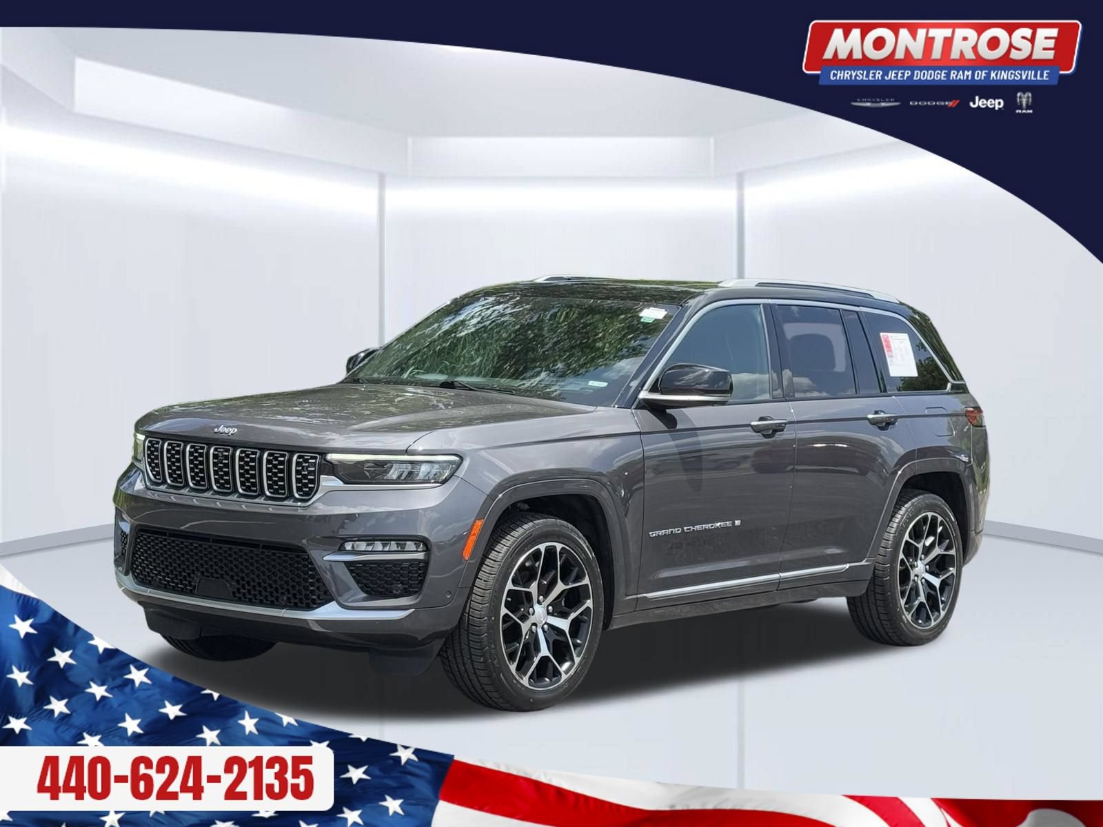 Used 2022 Jeep Grand Cherokee Summit