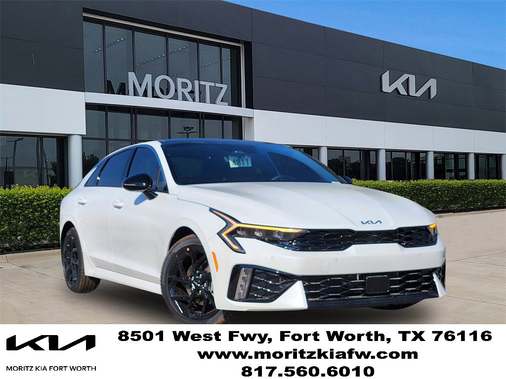 New 2026 Kia K5 GT-Line