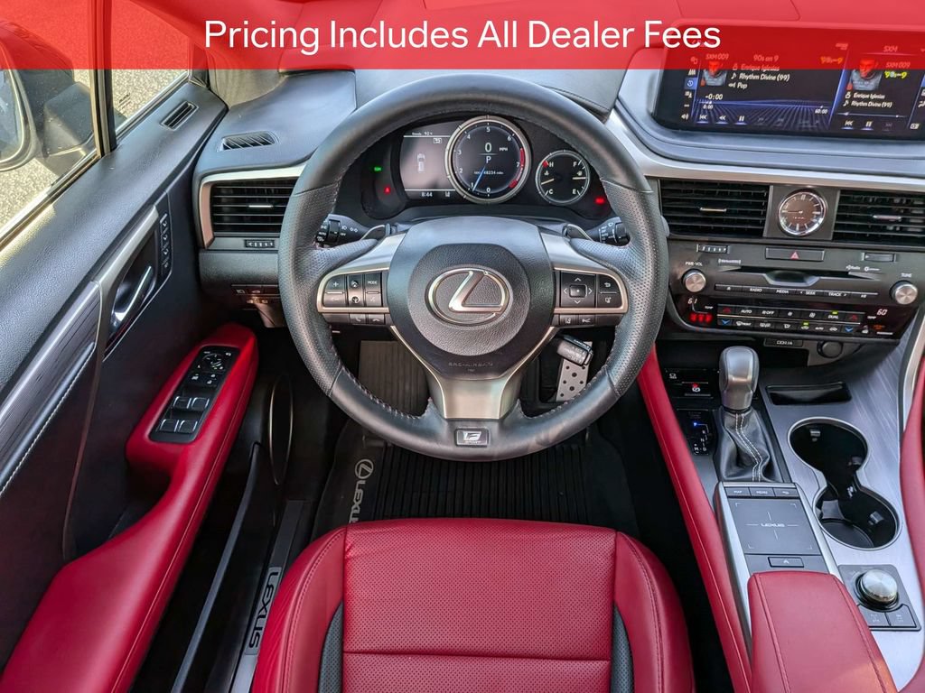 Used 2022 Lexus RX 350 F Sport w/ Accessory Package AWD/4WD image 16