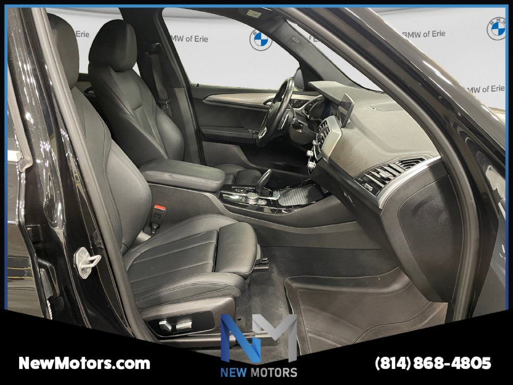 Certified 2021 BMW X3 xDrive30i w/ Premium Package AWD/4WD image 16