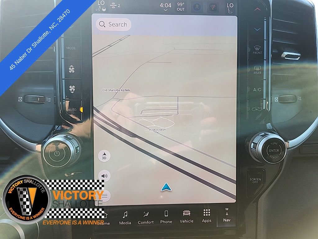 New 2025 RAM 1500 4x4 Crew Cab image 32