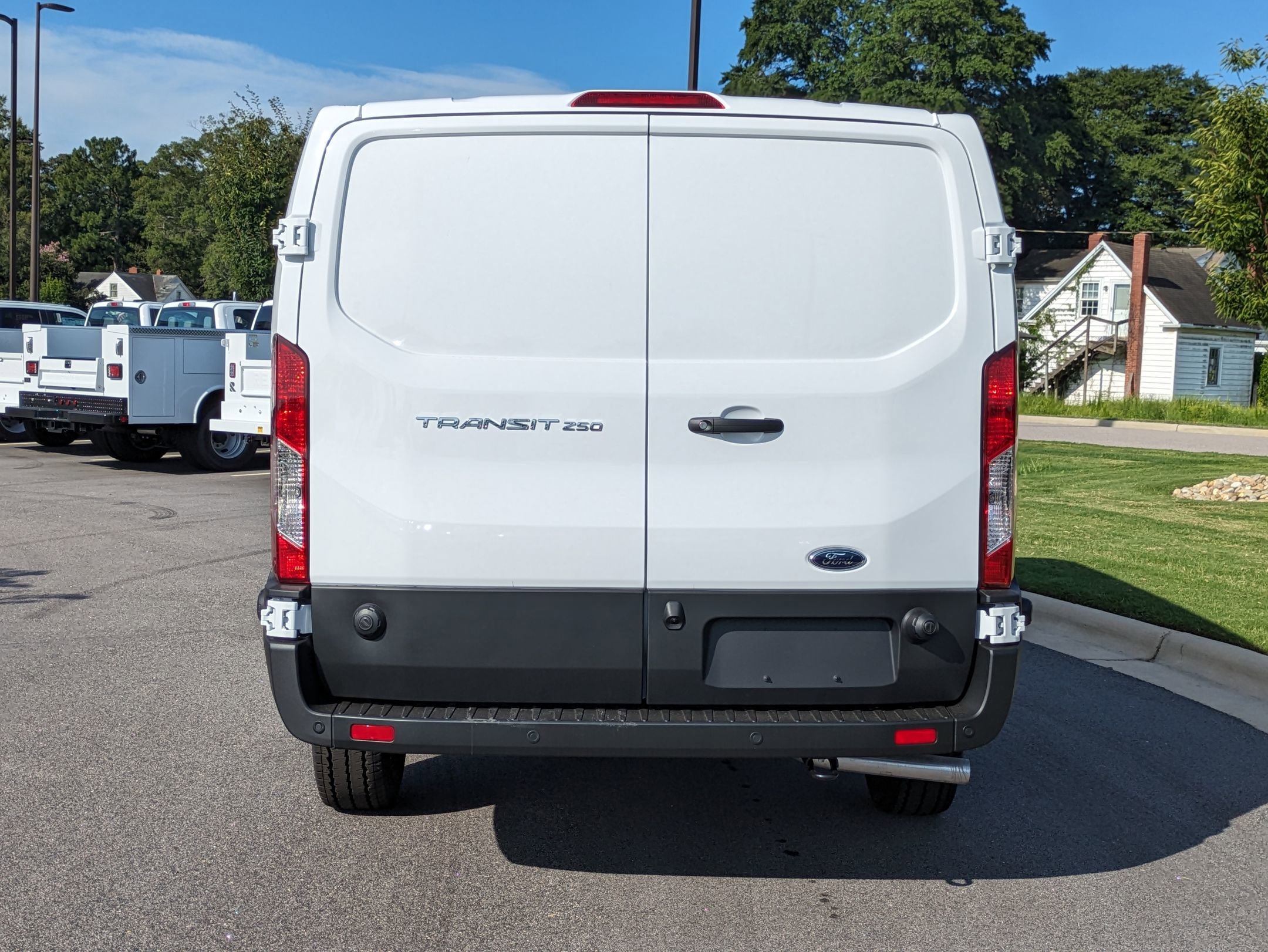 New 2025 Ford Transit 250 Low Roof w/ Load Area Protection Package image 5