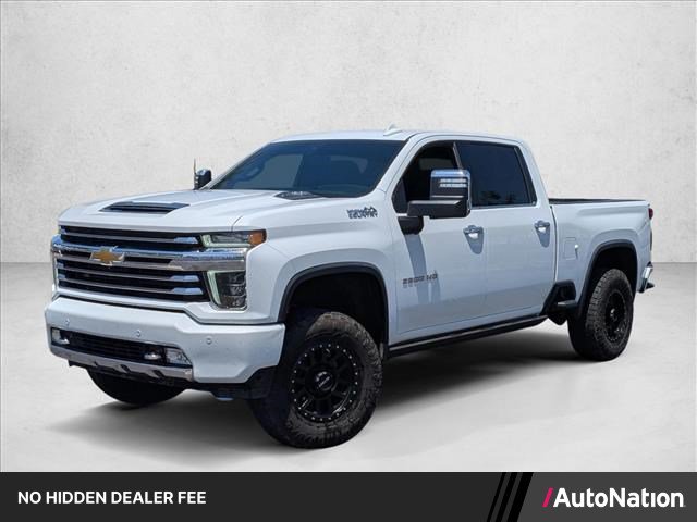 Used 2022 Chevrolet Silverado 2500 High Country w/ Z71 Off-Road Package AWD/4WD image 1