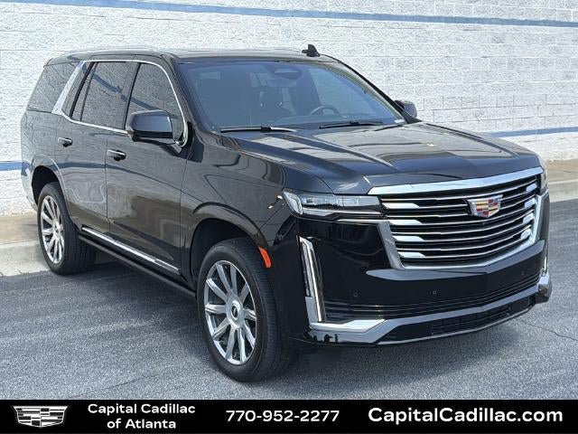 Certified 2024 Cadillac Escalade Premium Luxury Platinum AWD/4WD image 1
