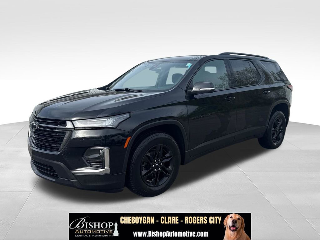 Used 2023 Chevrolet Traverse LT w/ Midnight/Sport Edition