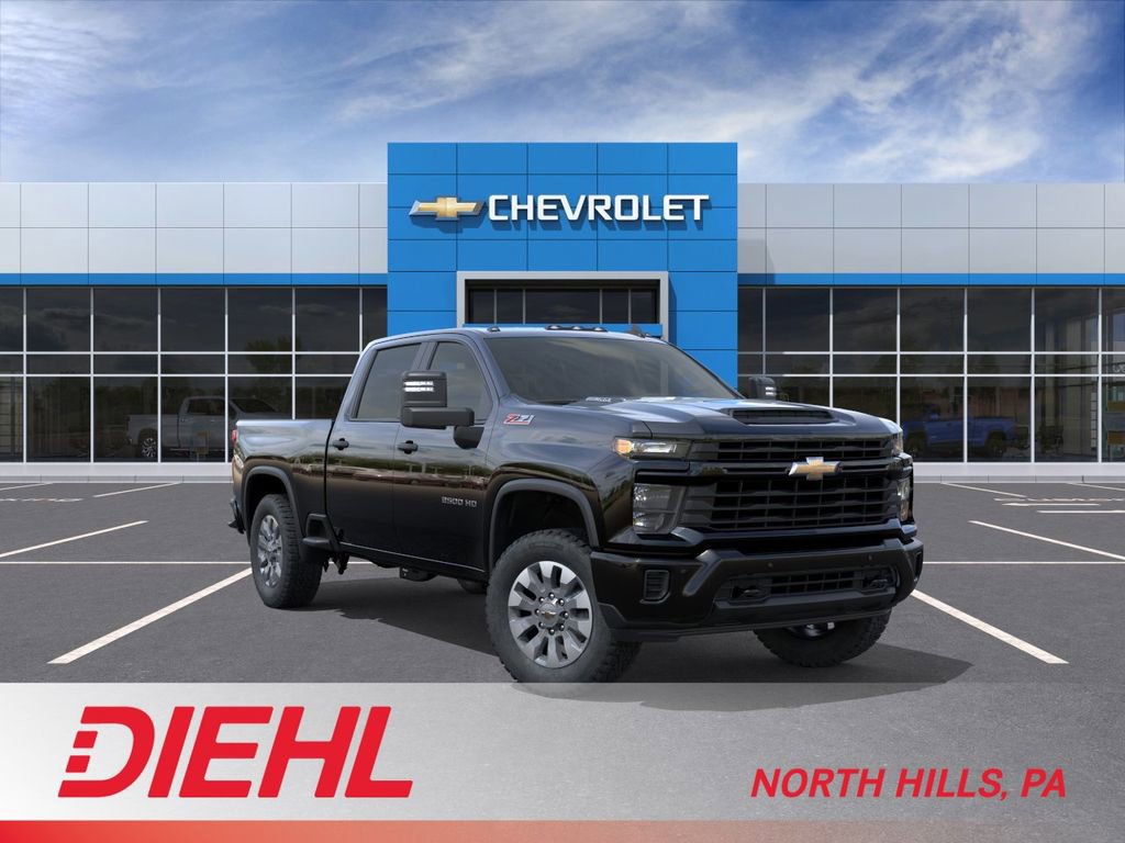 New 2026 Chevrolet Silverado 2500 Custom w/ Custom Value Package AWD/4WD image 1