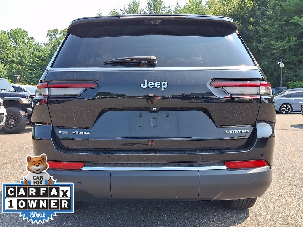 Used 2022 Jeep Grand Cherokee L Limited w/ Luxury Tech Group II AWD/4WD image 5