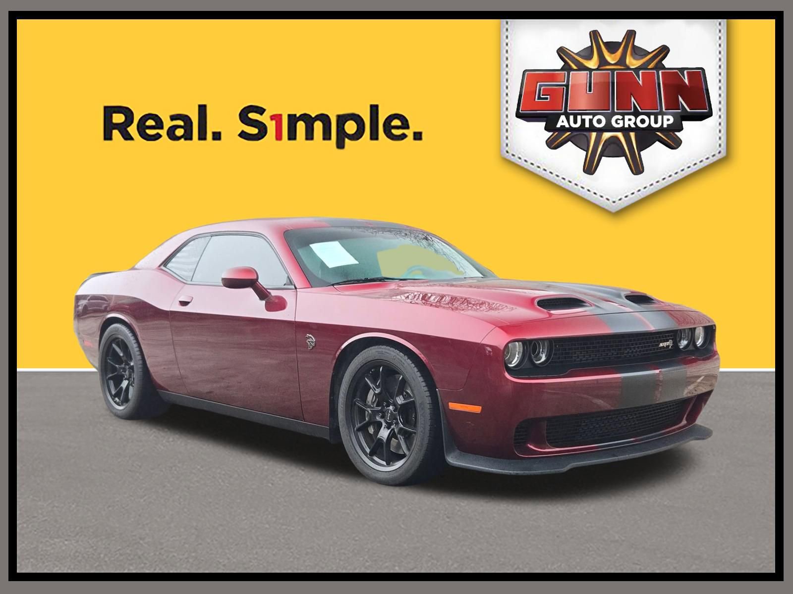 Used 2021 Dodge Challenger SRT Hellcat Redeye