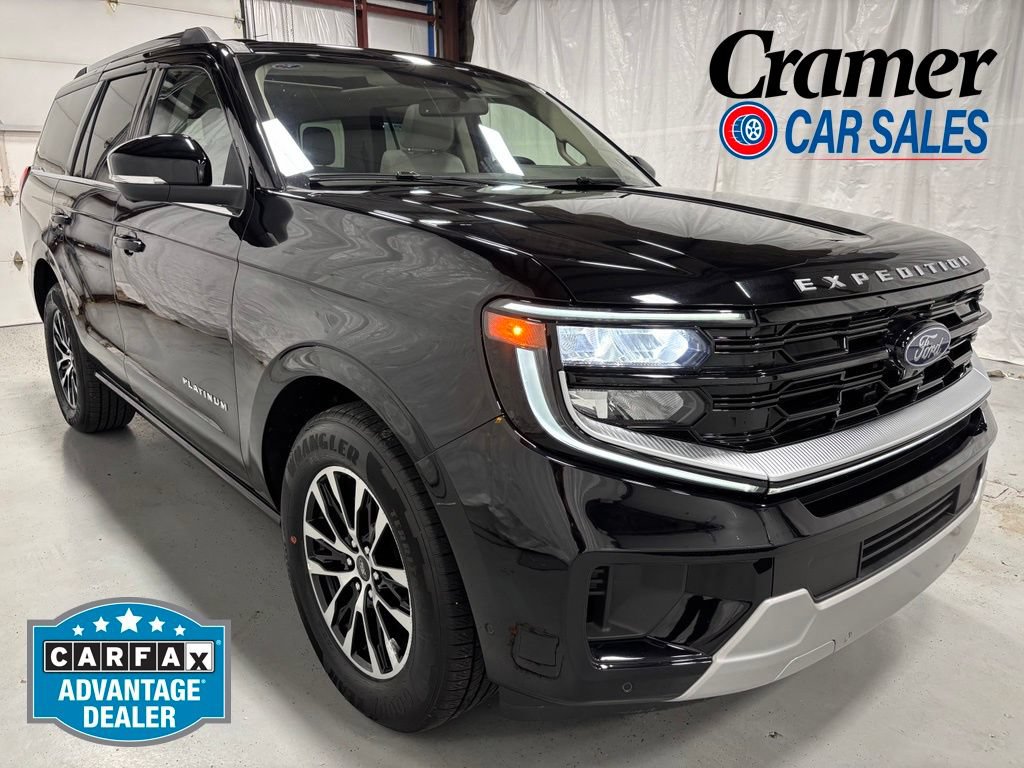 Used 2025 Ford Expedition Platinum