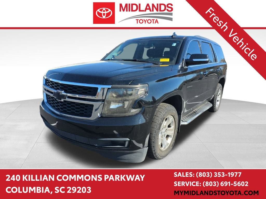 Used 2015 Chevrolet Tahoe LT w/ Max Trailering Package