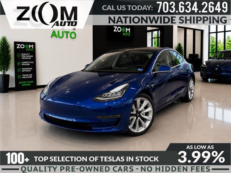 Used 2018 Tesla Model 3 Long Range