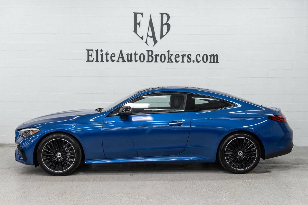 Used 2024 Mercedes-Benz CLE 300 4MATIC Coupe w/ AMG Line image 2