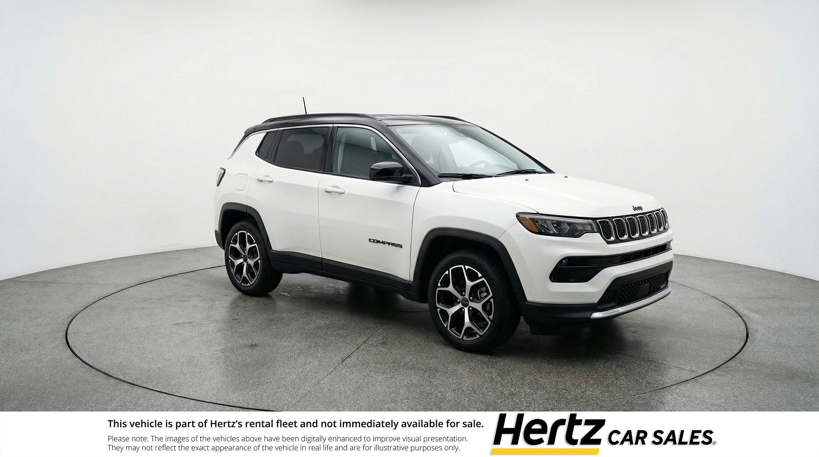 Used 2025 Jeep Compass Limited