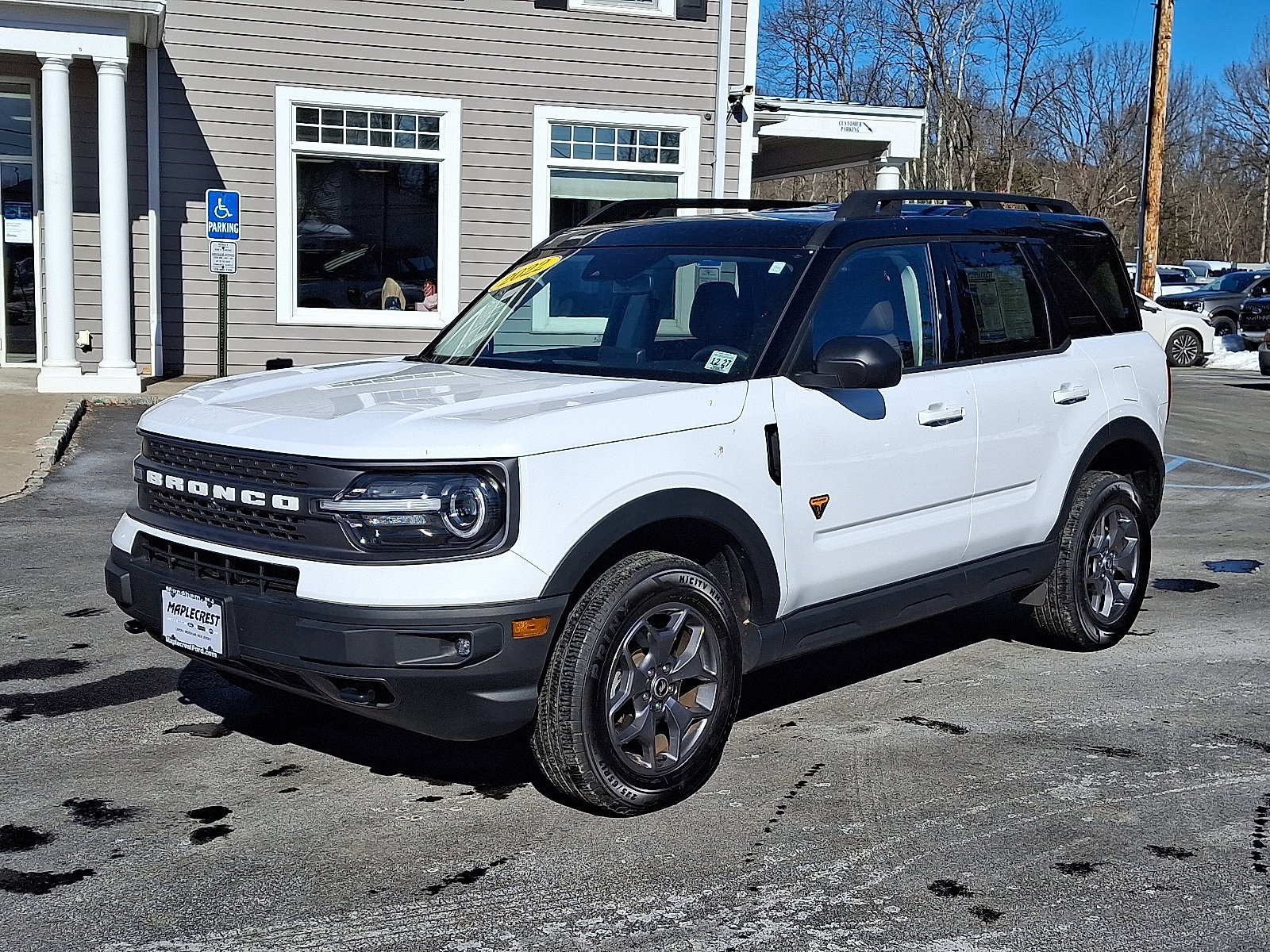 Certified 2022 Ford Bronco Sport Badlands w/ Premium Package image 1