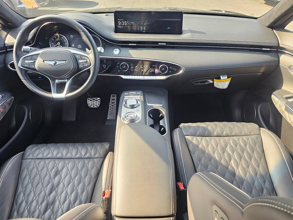 Certified 2025 Genesis GV70 3.5T Sport w/ Sport Advanced Package AWD/4WD image 9