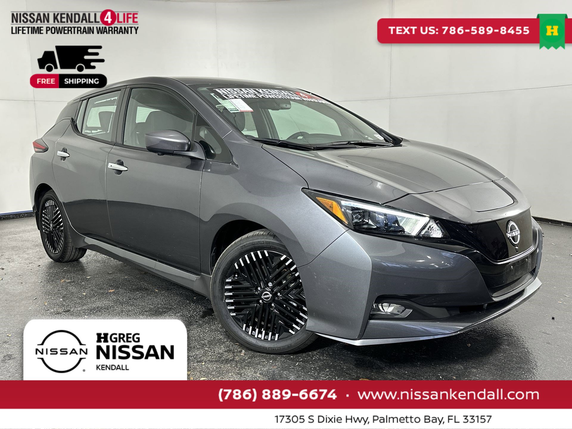 New 2025 Nissan Leaf SV Plus