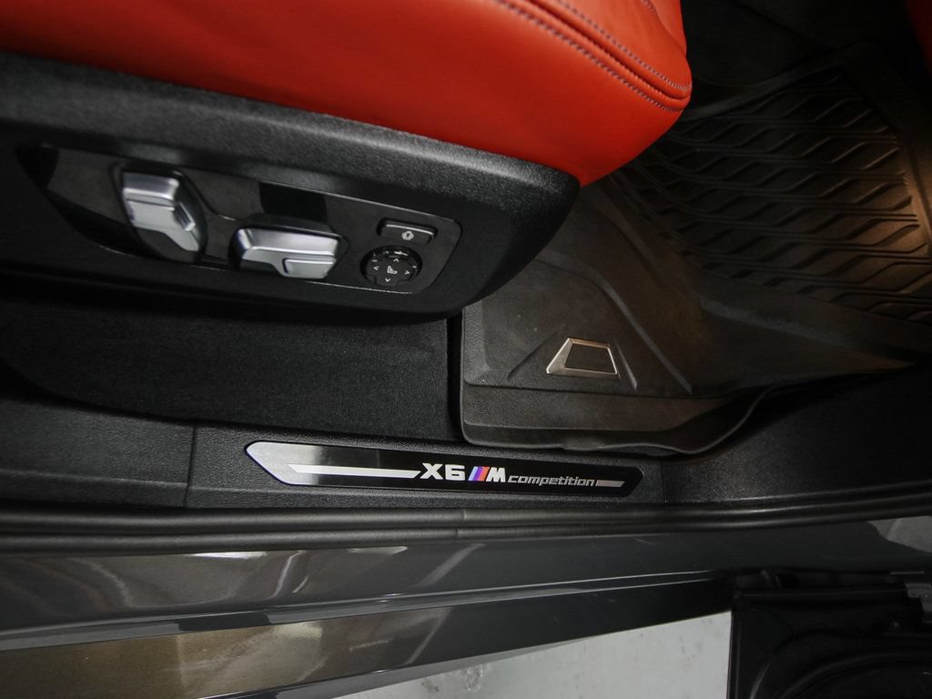Used 2024 BMW X6 M Competition w/ Executive Package AWD/4WD image 32