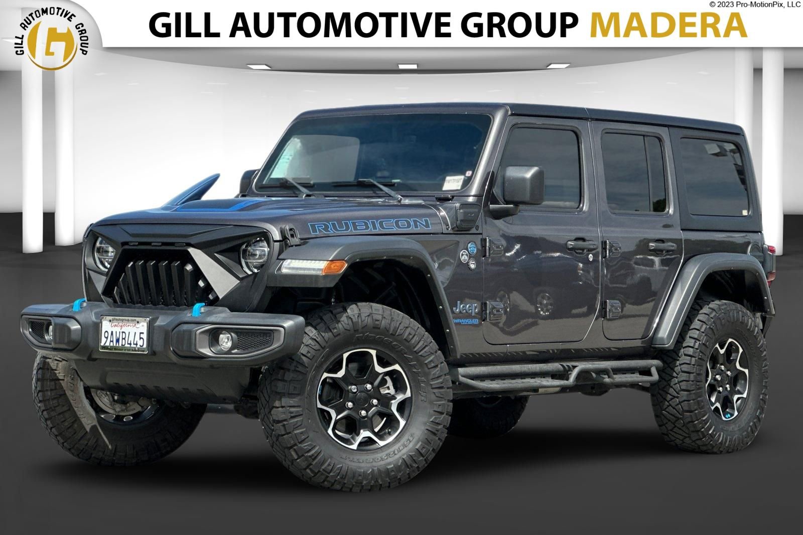 Used 2022 Jeep Wrangler Unlimited Rubicon 4xe