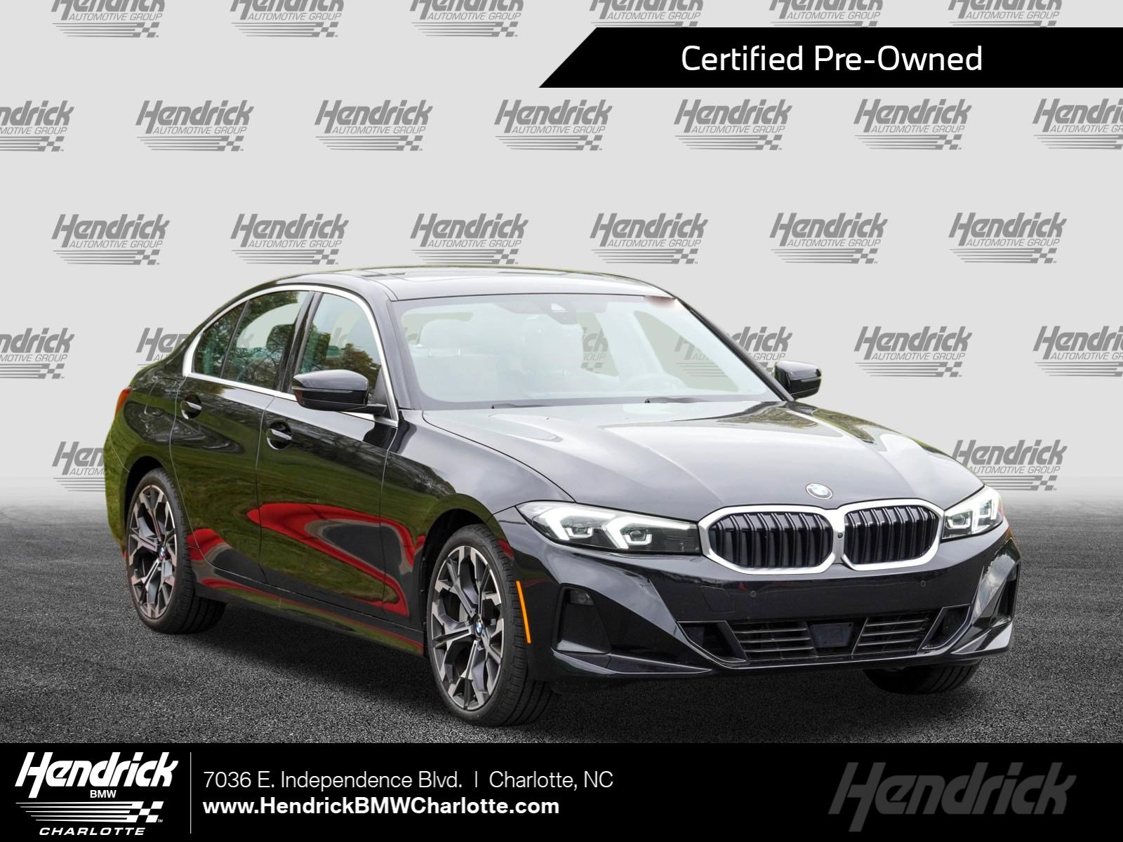 Certified 2025 BMW 330i Sedan RWD image 1